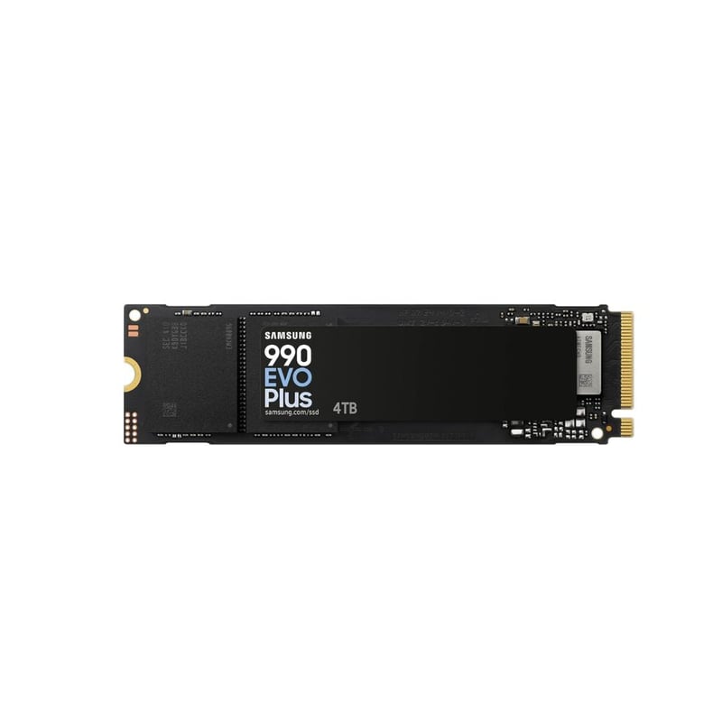 SAMSUNG 990 EVO Plus 4TB, PCIe 4.0, 7,150Mb/s, NVMe - 3