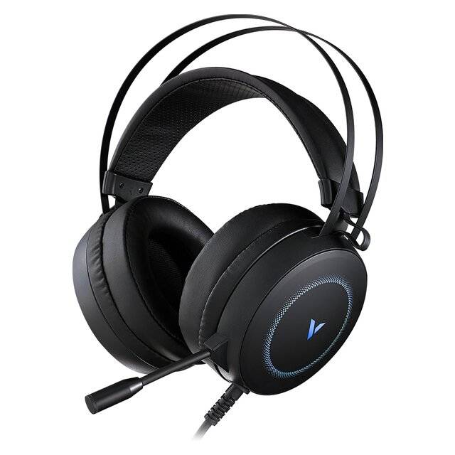 سماعات Rapoo VH160 Virtual 7.1 RGB سلكية للألعاب - 1