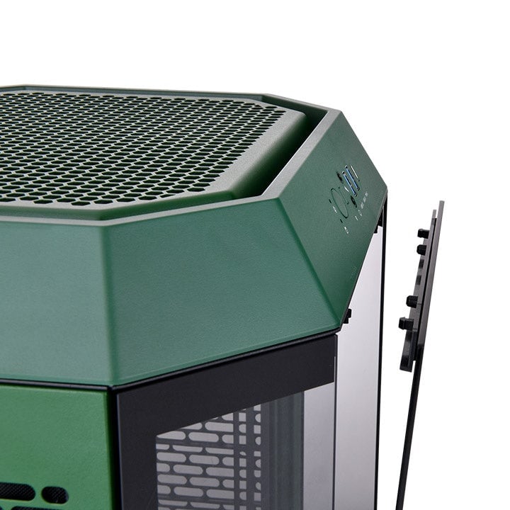 كيس Thermaltake The Tower 300 Micro-ATX Mini-ITX أزرق - 31