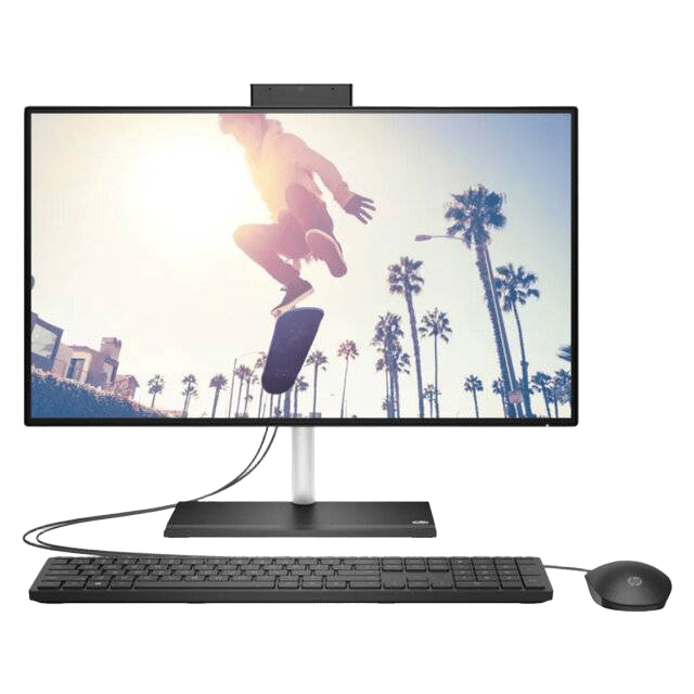 HP 24-1021N 24" Core i5-1235U 8GB/256GB AIO Desktop - 4