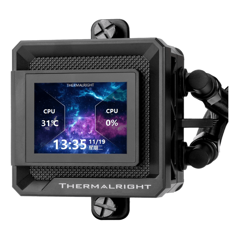 مبرد Thermalright Frozen Warframe 360mm AIO سائل ARGB أسود - 3