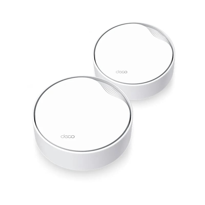 TP-Link Deco X50-PoE AX3000 2-Pack WiFi 6 Dual-Band Mesh System - 4