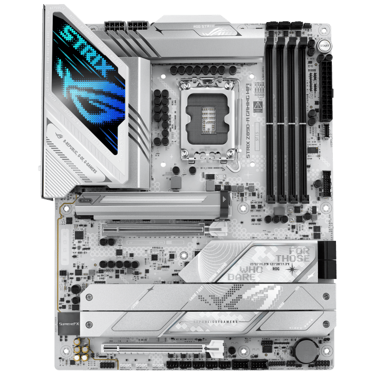 ASUS ROG Strix Z890-A Gaming WiFi LGA 1851 DDR5 ATX Motherboard - 2