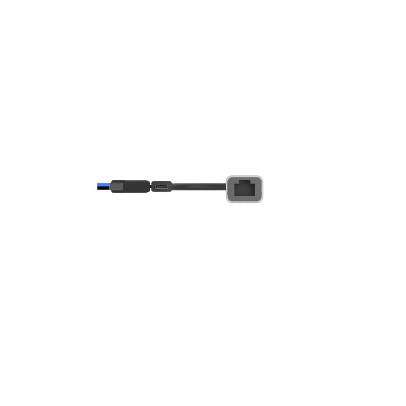 محول USB UNITEK U1313C USB-C/USB-A إلى RJ45 2.5G إيثرنت 2500Mbps - 3