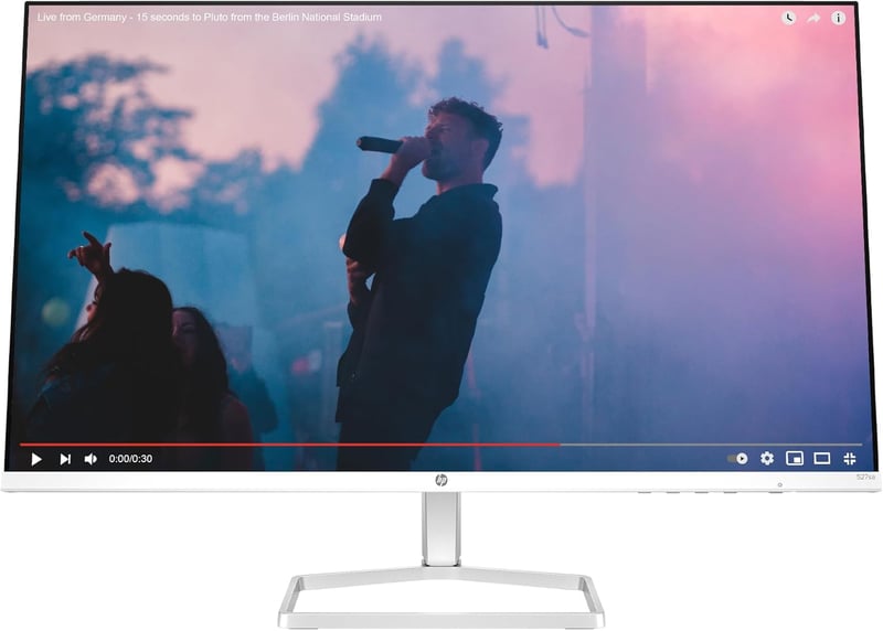 HP Series 5 27″ 1920x1080 100Hz IPS Monitor - 1