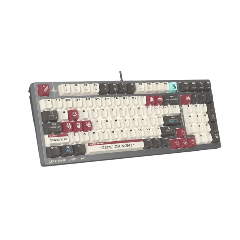 Bloody S98 (PIXEL) BLMS Mechanical Gaming Keyboard - Pixels Blue - 3