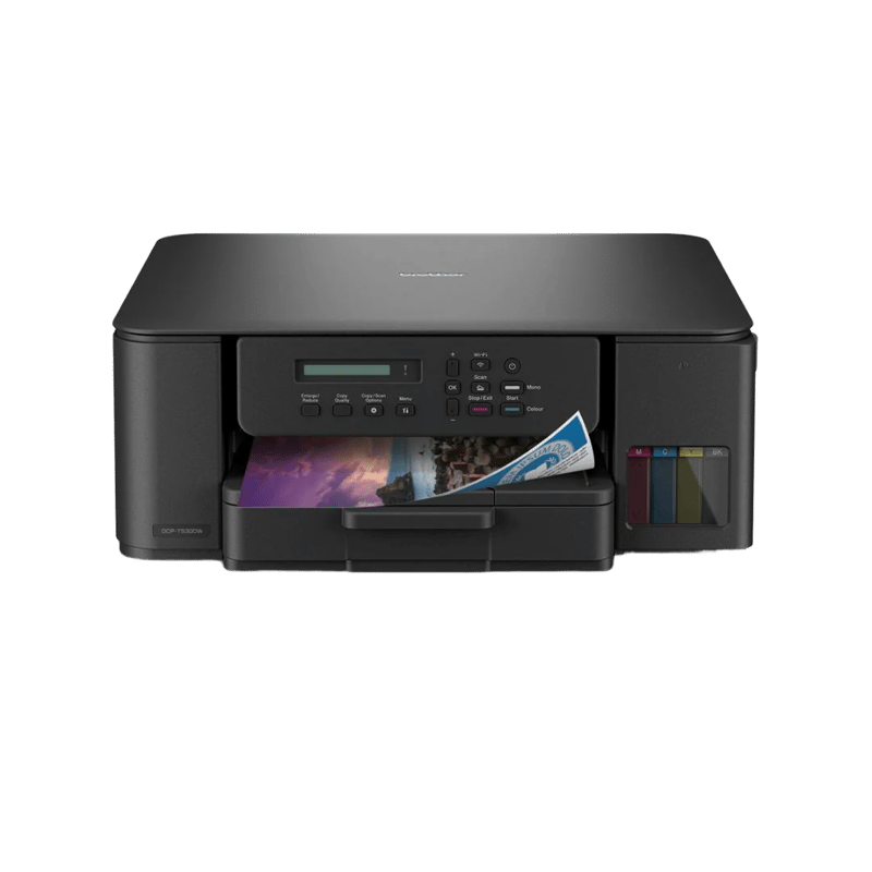 Brother DCP-T530DW All-in-One Ink Tank Wireless Printer - 5