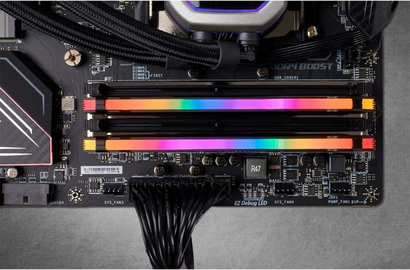 Corsair Vengeance RGB Pro 16GB (2x8GB) DDR4 4000MHz C19 - 4