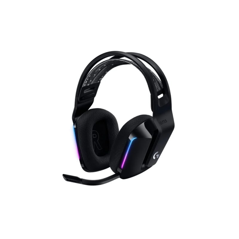 Logitech G733 LIGHTSPEED Wireless Gaming Headset Black - 4