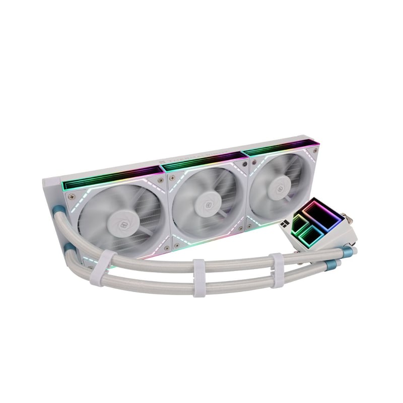 Thermalright Frozen Infinity 360 AIO Liquid Cooler 360mm White - 2