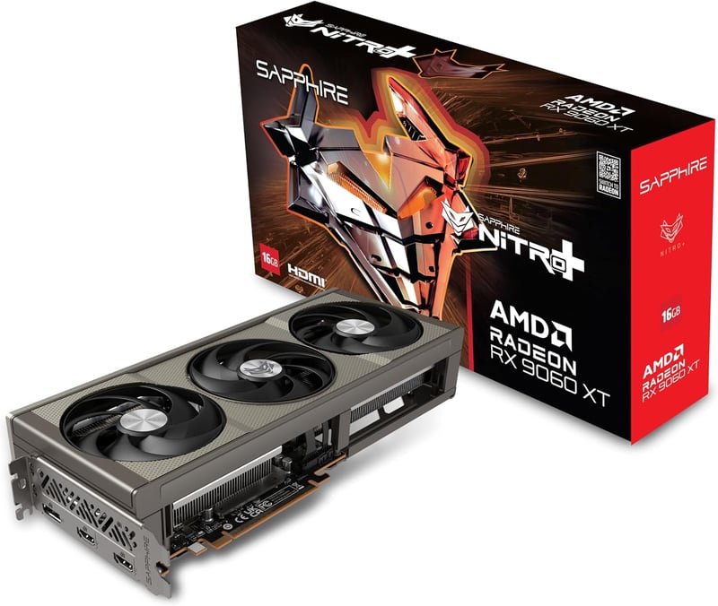 Sapphire Nitro+ AMD Radeon RX 7900 XT 20GB GDDR6 - 9