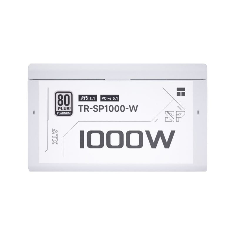 باور سبلاي Thermalright SP-1000-W 1000W 80+ Platinum Fully Modular أبيض - 4
