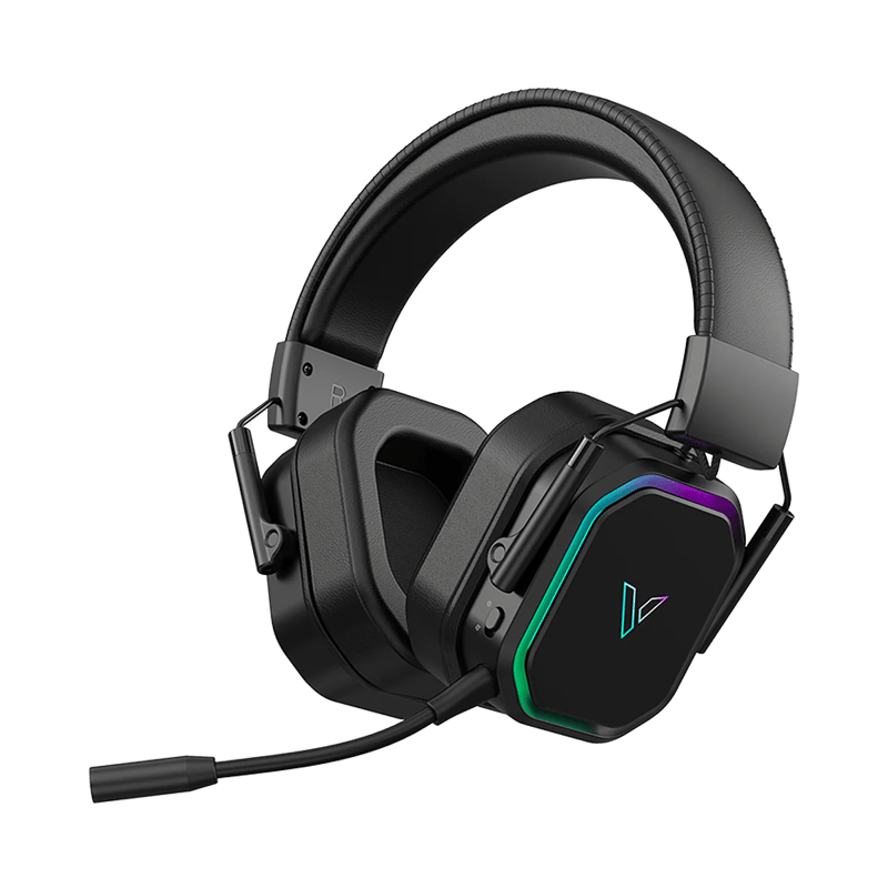سماعات Rapoo VH850 Dual-Mode مع ميكروفون أسود - 1