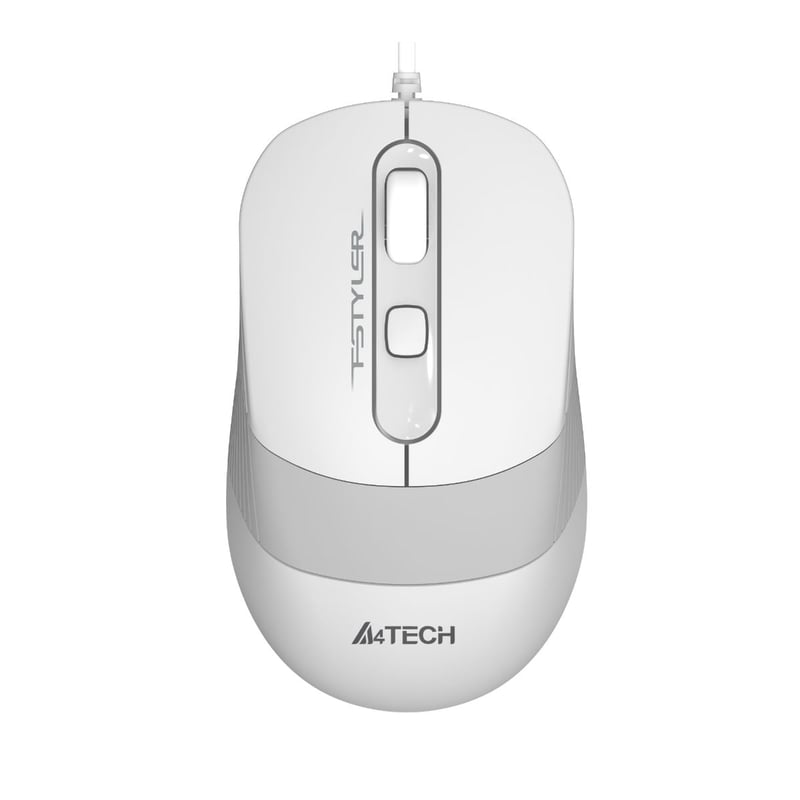 ماوس A4Tech FM10S 1600 DPI سلكي أزرق - 1