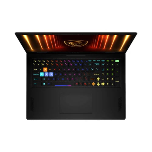 MSI Vector A18 HX A9WIG-206AE, Ryzen 9-9955HX, RAM 64GB, SSD 2TB, NVIDIA Geforce RTX 5080 16GB, 18.0 Inch QHD+ 240Hz, Cosmos Gray - 5