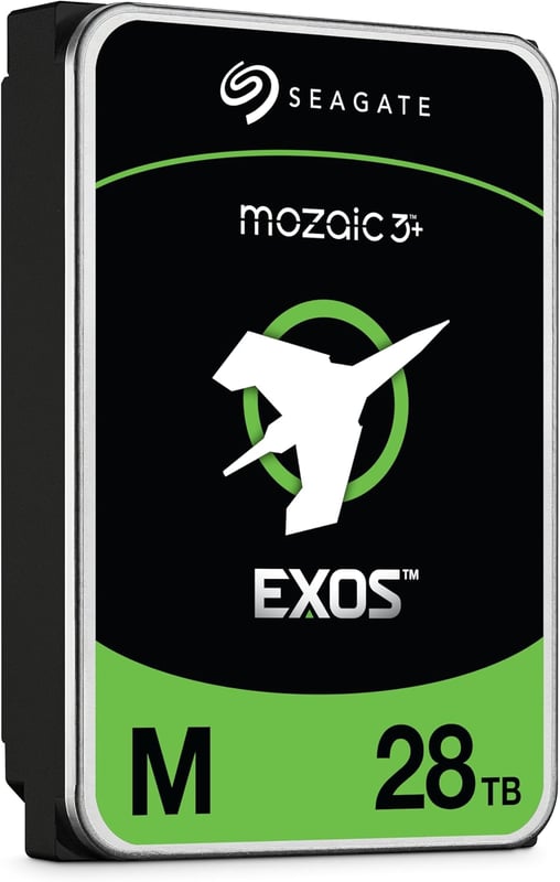 هارد Seagate Exos M 28TB SATA 3.5 انج - 10