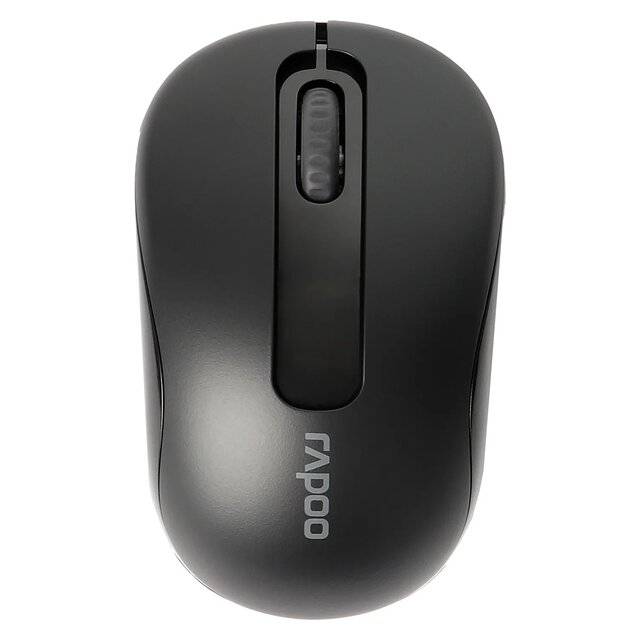 Rapoo M10 Plus Wireless Mouse 1000 DPI - 5