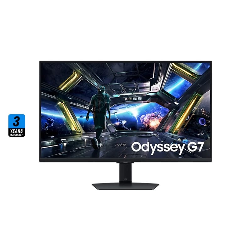 شاشة ألعاب Samsung Odyssey G7 G70B 32 انج 4K 144Hz IPS - 7
