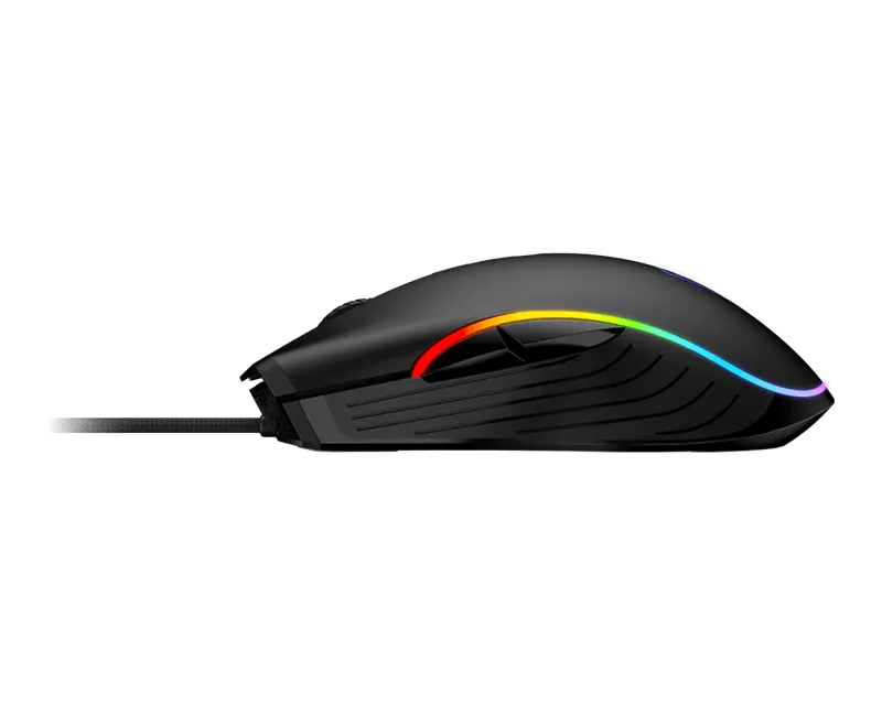 ماوس MSI Forge GM300 7200 DPI USB أسود RGB - 2