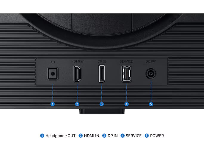 شاشة Samsung Odyssey G6 27″ 2560x1440 350Hz IPS - 13