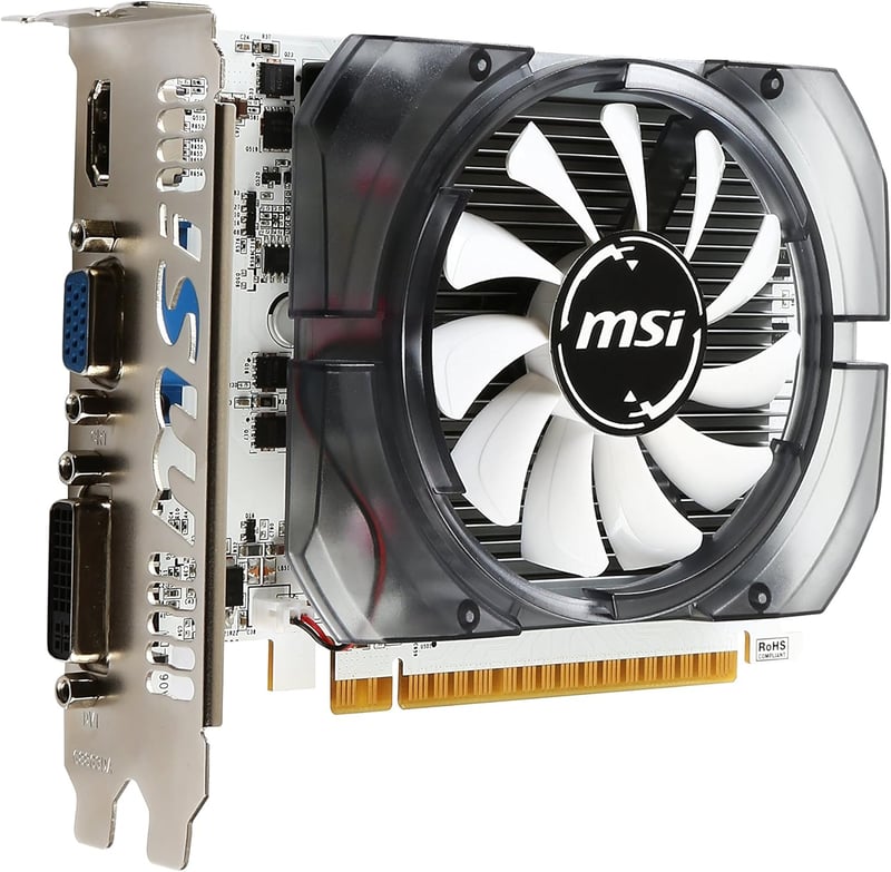 كارت شاشة MSI GeForce GT 730 4GB DDR3 - 5