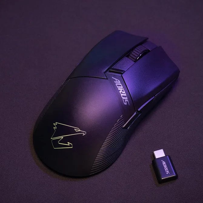 Gigabyte Aorus M6 Optical Gaming Mouse 26000 DPI Wired RGB Black - 10