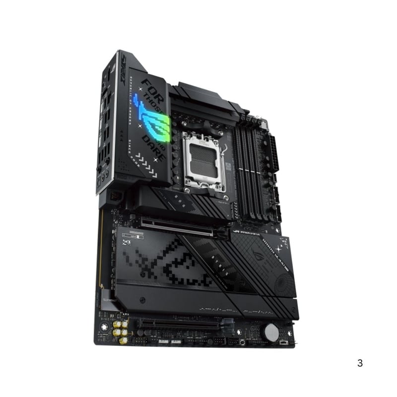ASUS ROG Strix X870-F Gaming WiFi AM5 ATX Motherboard - 4