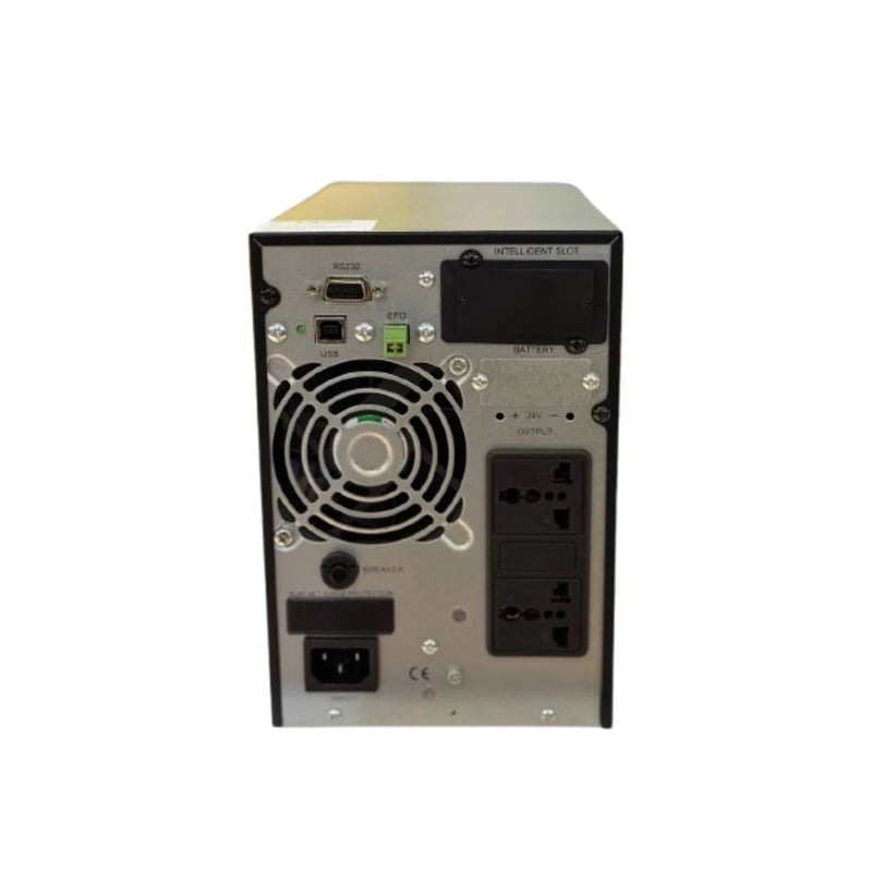 GeTX Online UPS 1000VA 800W LCD Single-Phase - 3