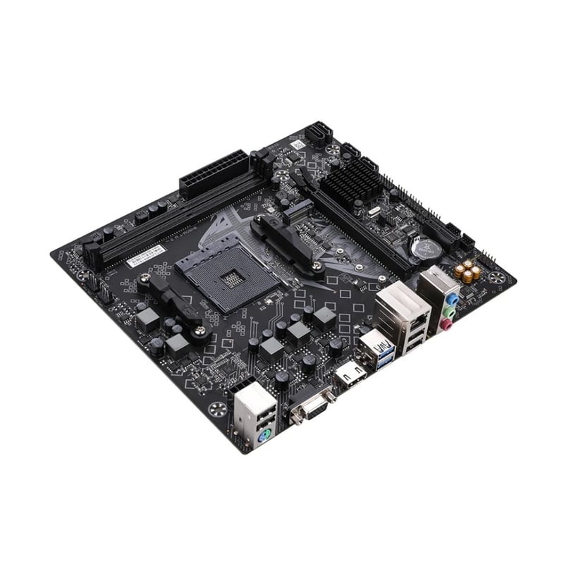 Colorful BATTLE-AX B450M-T M.2 V14 AM4 Micro-ATX DDR4 Motherboard - 7
