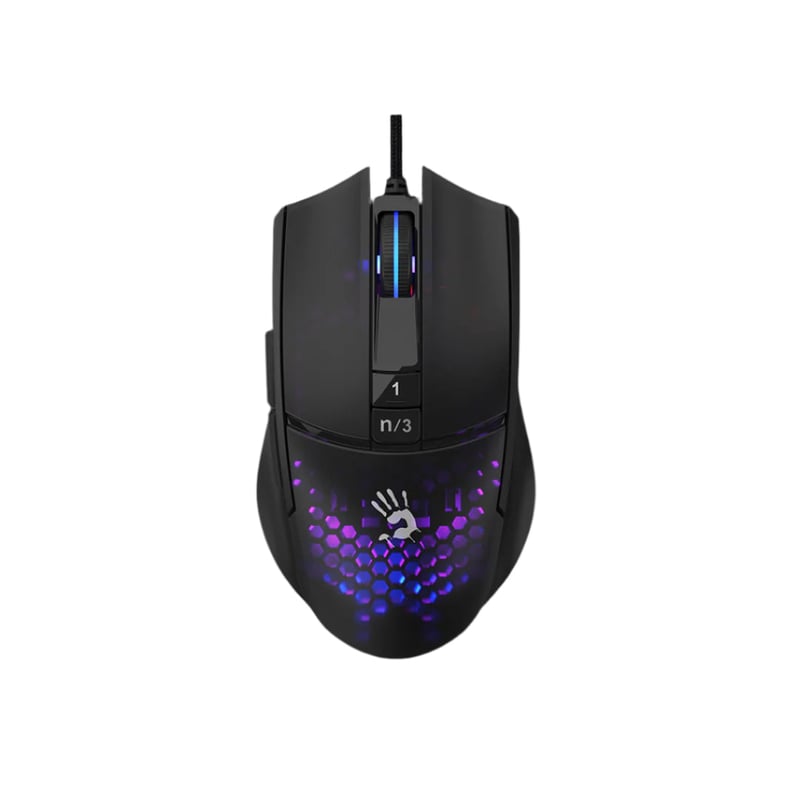 Bloody L65 Max Gaming Mouse Wired Honeycomb Lightweight - 10