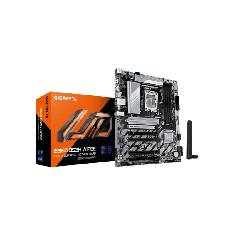 Gigabyte B860 DS3H LGA1851 ATX Motherboard DDR5 - 1