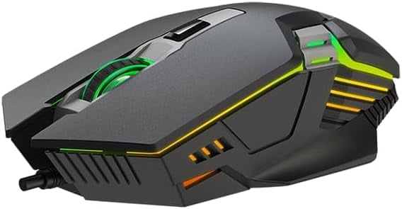 XTRIKE ME GM-110 Wired Gaming Mouse Elite RGB - 4