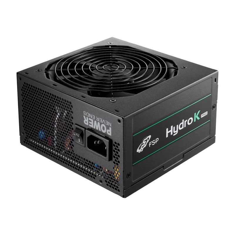FSP Hydro K PRO 600W 80 Plus Bronze ATX Power Supply - 5