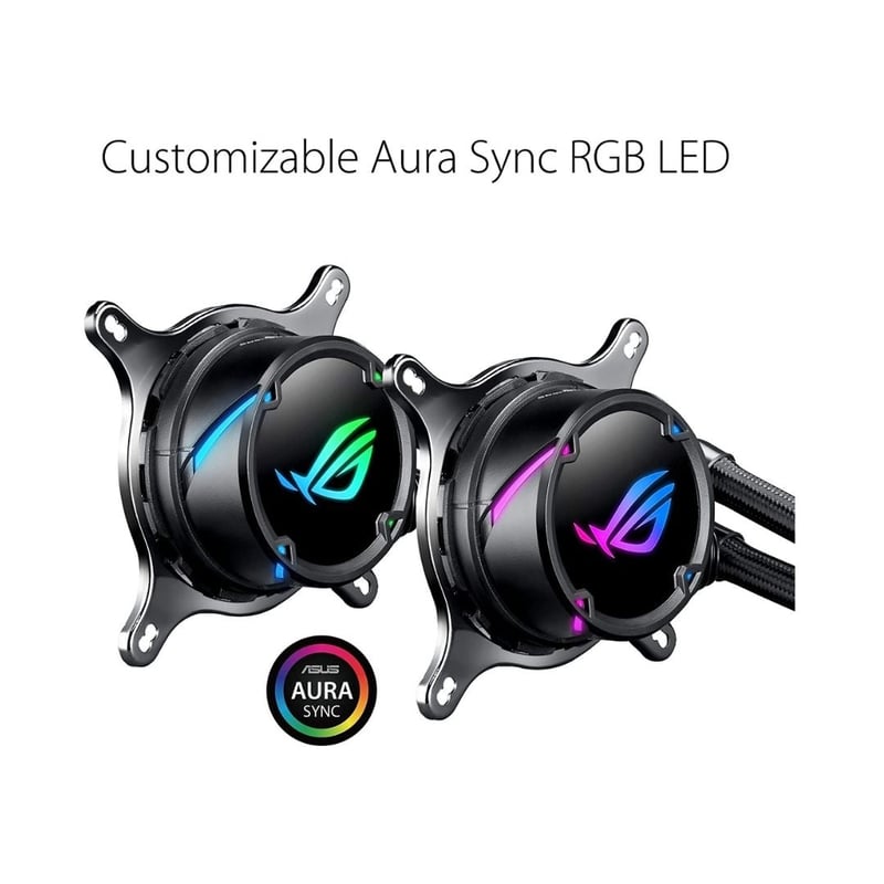 مبرد ASUS ROG Strix LC 120 120mm AIO - 4