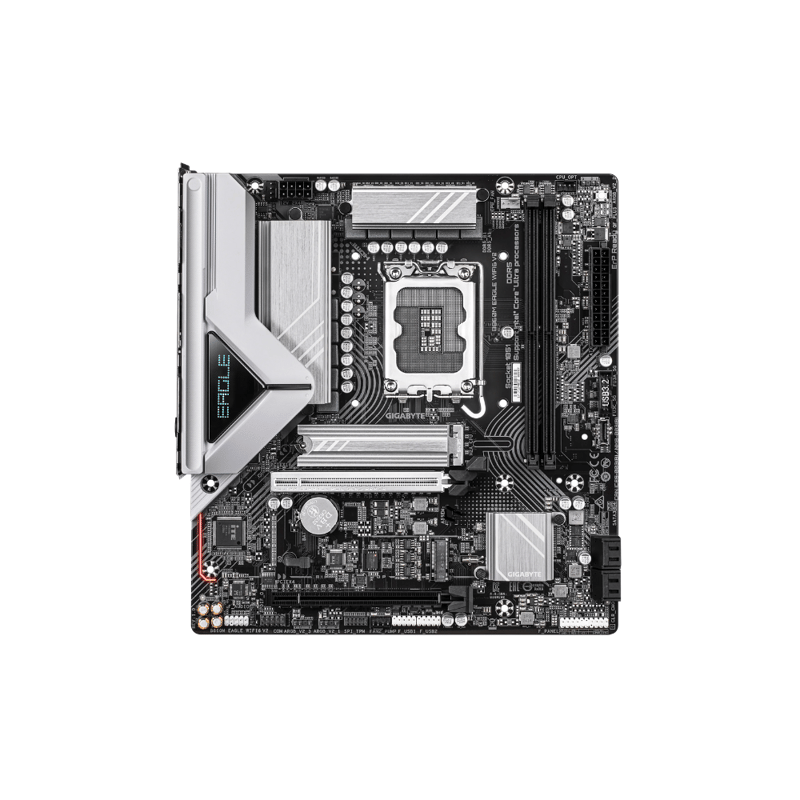 لوحة أم Gigabyte Eagle B860 Micro-ATX LGA1851 DDR5 WiFi 6 - 2