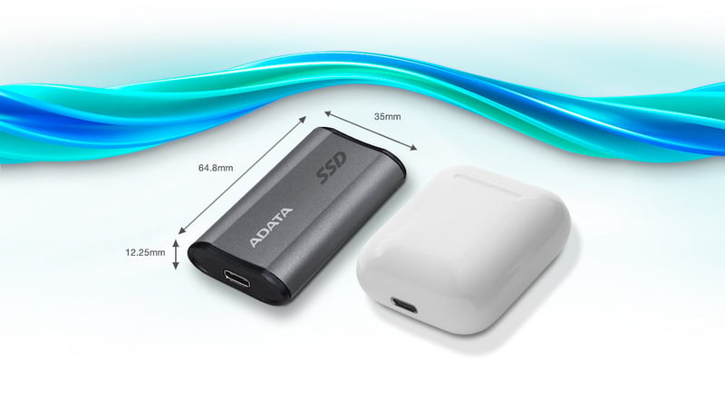 هارد خارجي ADATA SE880 4TB USB 3.2 أزرق - 20