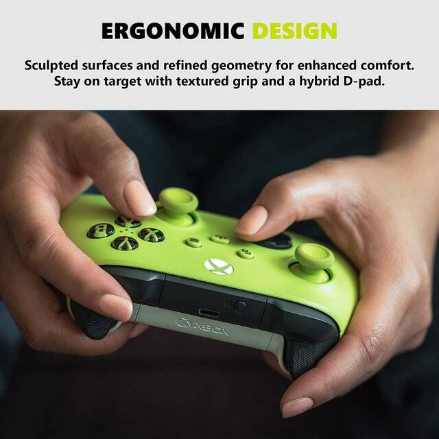 جويستيك Microsoft Xbox Wireless Controller Wireless and Wired USB-C - 2