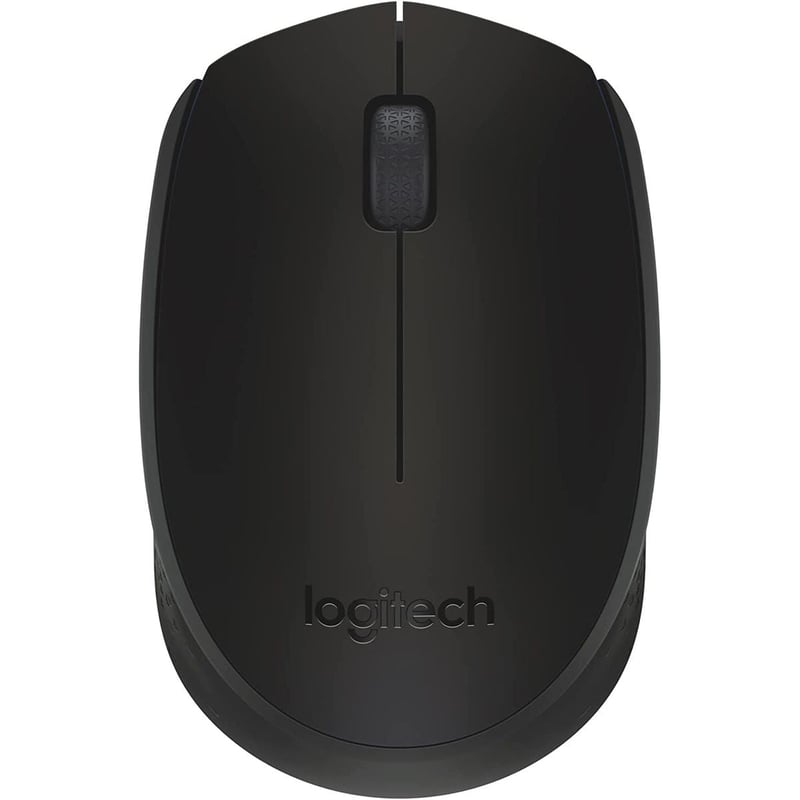 ماوس Logitech M171 1000 DPI لاسلكي وردي - 38