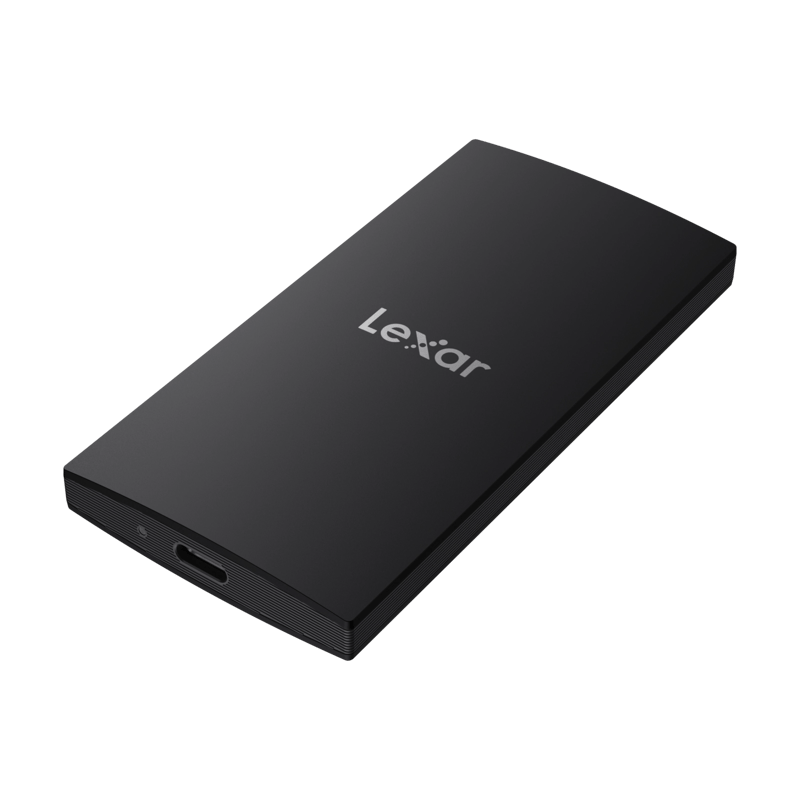وحدة تخزين خارجية ليكسر SL300 بسعة 1 تيرابايت USB 3.2 Gen 2 محمولة أسود - 4