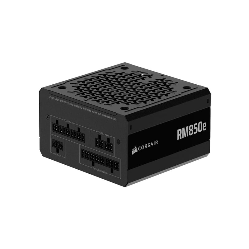 CORSAIR RM850e 850W 80 PLUS Gold Fully Modular ATX Power Supply - 3