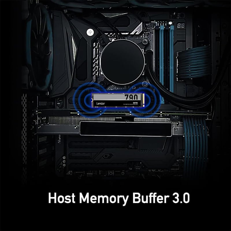 Lexar NM790 4TB NVMe M.2 PCIe 4.0 Internal SSD - 4