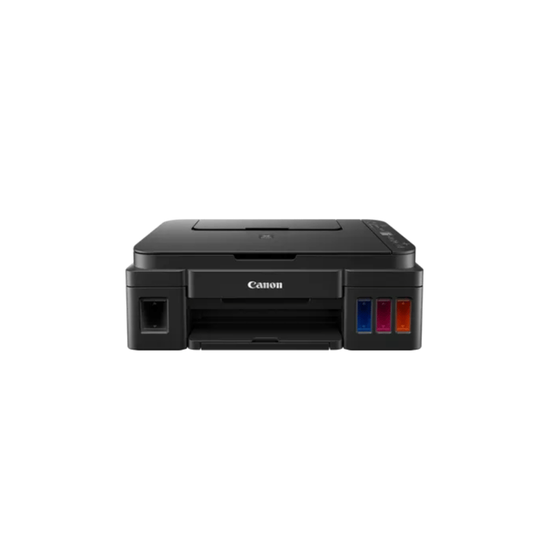 Canon G3410 Color AIO Printer Wireless White - 1