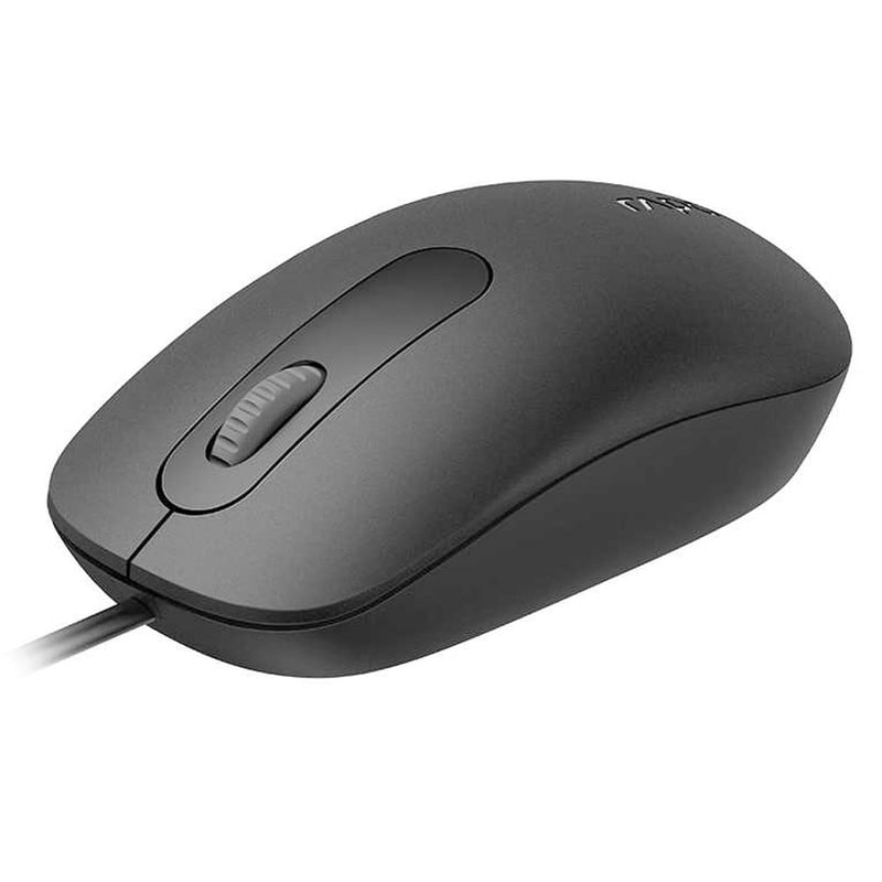 ماوس Rapoo N200 بصري 1000 DPI سلكي أسود - 4
