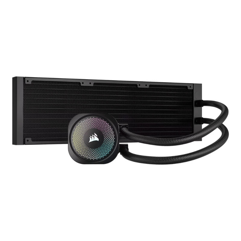 مبرد Corsair Nautilus AIO Liquid 360mm ARGB أسود - 5