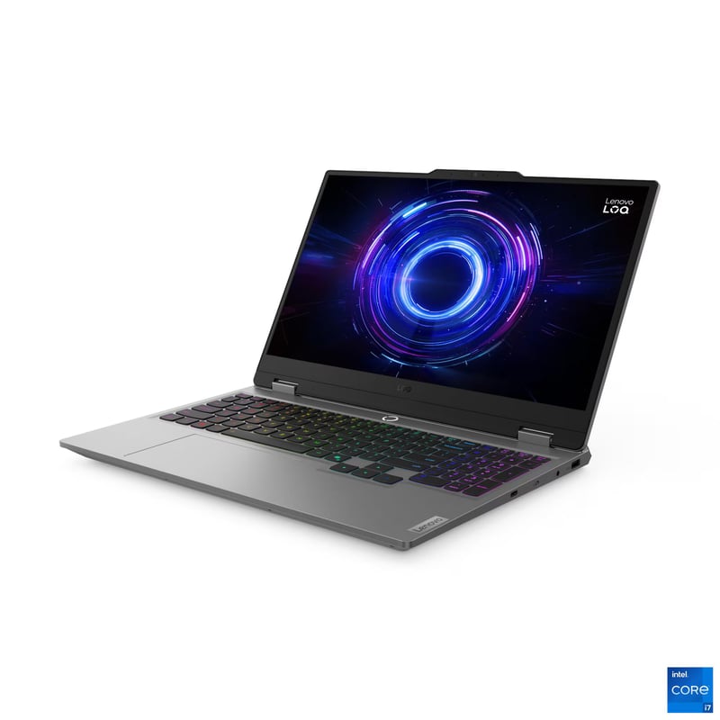 Lenovo LOQ 15IRX10 83JE010XPS - 15.6" FHD 144Hz - Intel Core i7-13650HX - 32GB RAM - 1TB SSD - NVIDIA RTX 5070 8GB - WIN 11 PRO K - 3