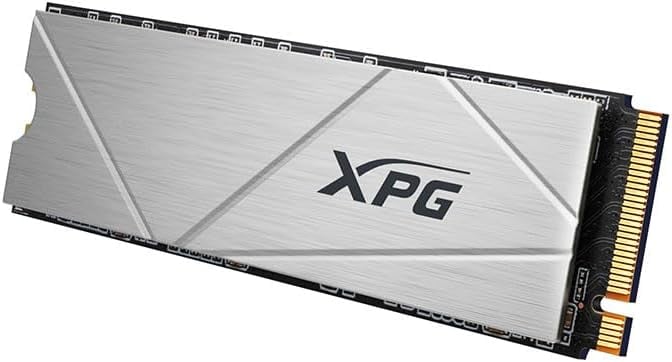 SSD ADATA GAMMIX S60 2TB NVMe M.2 PCIe Gen4 - 5