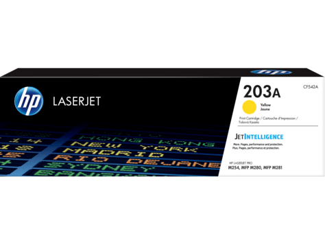 HP 203A Toner Cartridge Black - 3