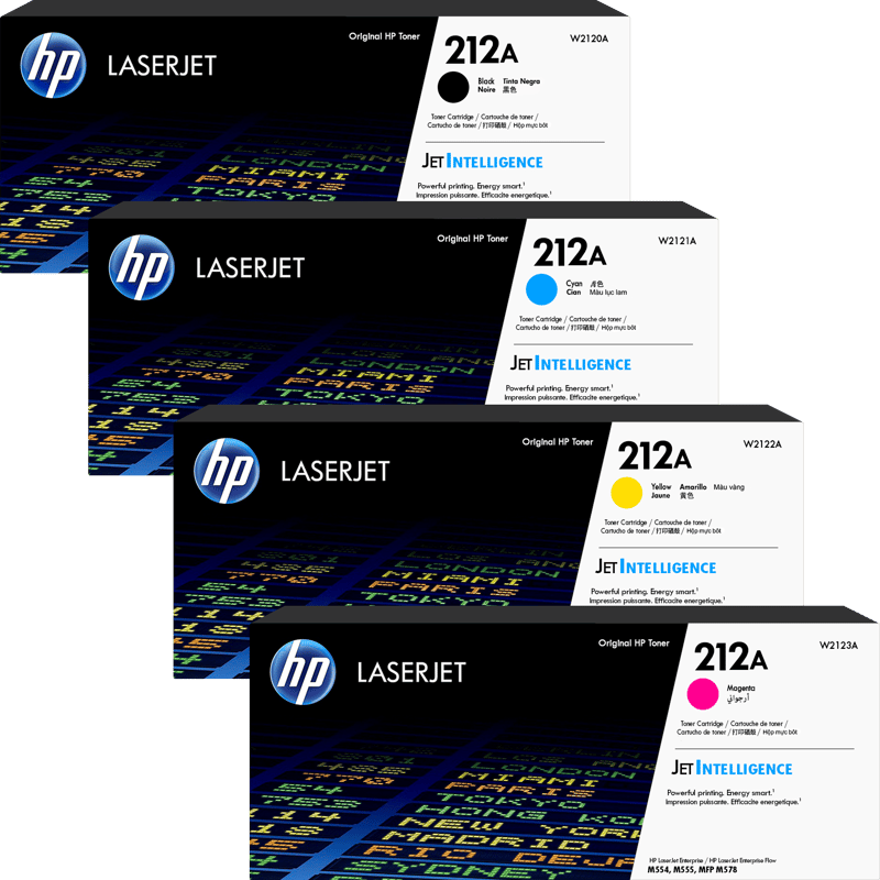 HP 212A Toner Cartridge Black - 1