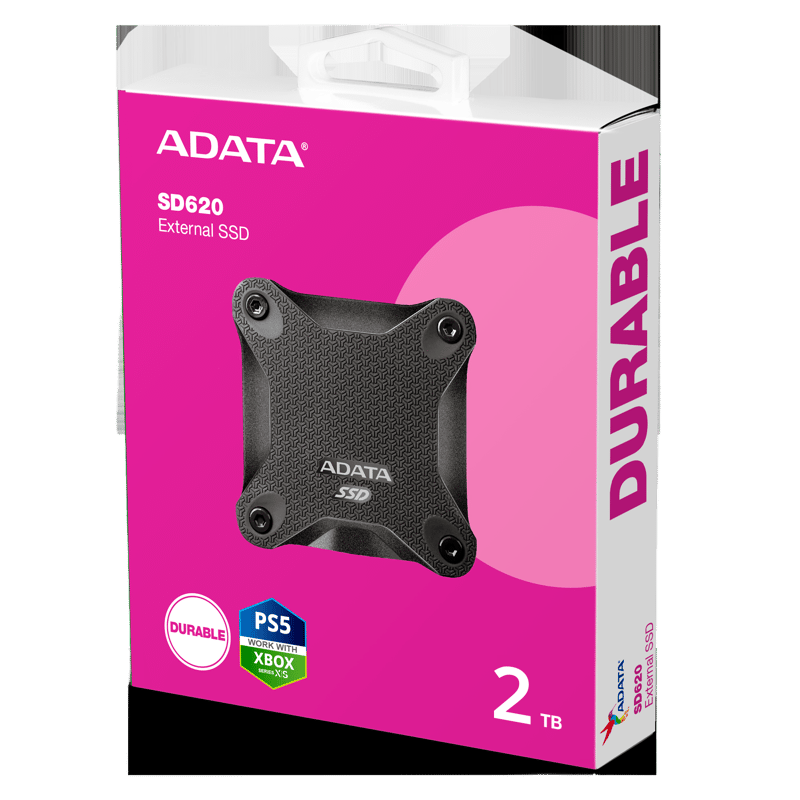 ADATA SD620 2TB USB 3.2 Gen 2 External SSD - 5