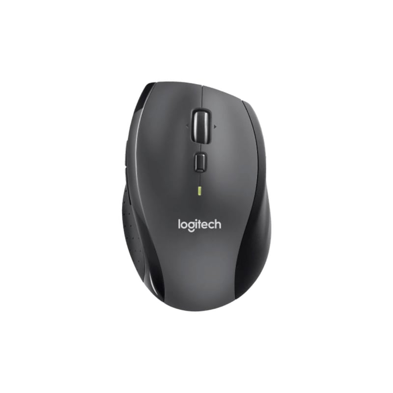 ماوس Logitech Marathon M705 1000 DPI 2.4GHz لاسلكي أسود - 1